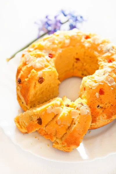 Sweet Easter bread — Stock Photo, Image