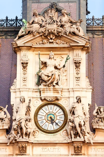 Stadhuis van Parijs — Stockfoto