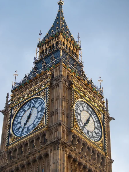 Big Ben στο Λονδίνο — Φωτογραφία Αρχείου