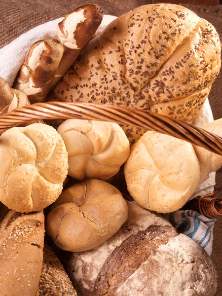 Sabrosa panadería casera — Foto de Stock
