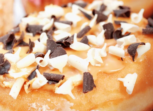 Tasty Donut background — Stock Photo, Image