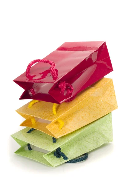 Belos presentes coloridos — Fotografia de Stock