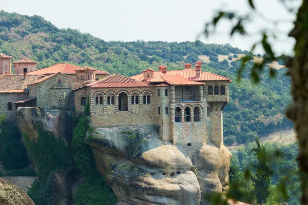 Biara Meteora Clifftop — Stok Foto