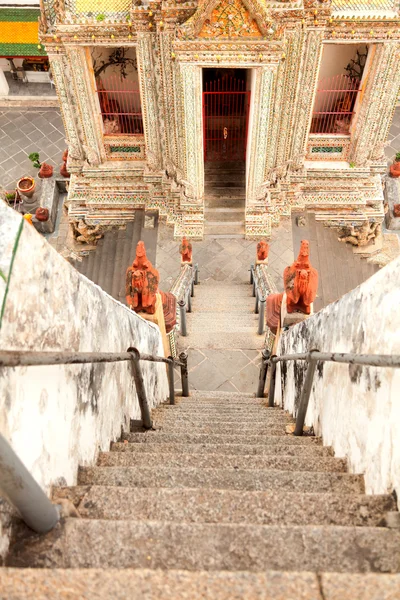 Wat Arun Rajwararam en Bangkok —  Fotos de Stock