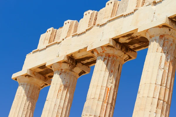 Partenón en la Acrópolis, Atenas — Foto de Stock