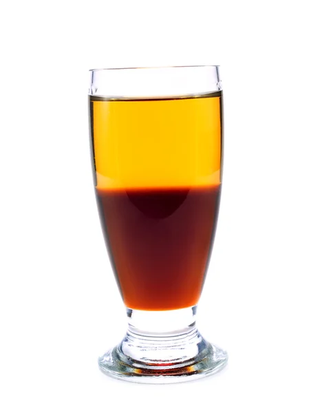 Lekker drankje op achtergrond — Stockfoto