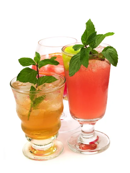 Ingredients for Cocktails Collection — Stock Photo, Image