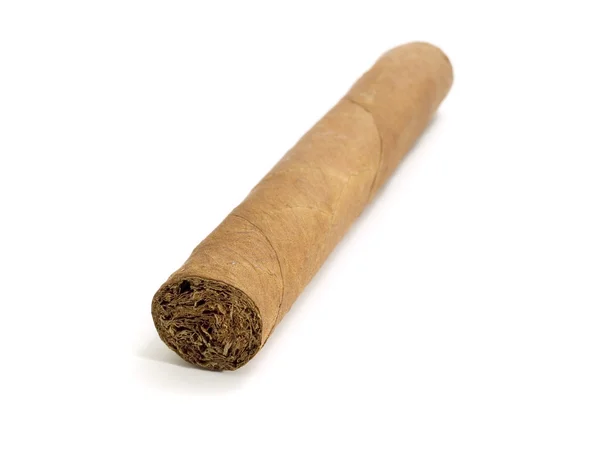 Cigar on background, — Stock Photo, Image