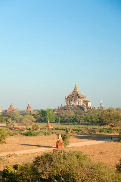 Świątynia Anandy w Bagan — Zdjęcie stockowe