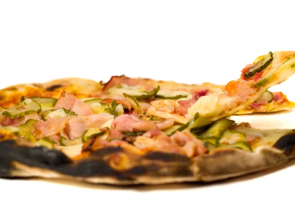 Gustoso cibo pizza — Foto Stock