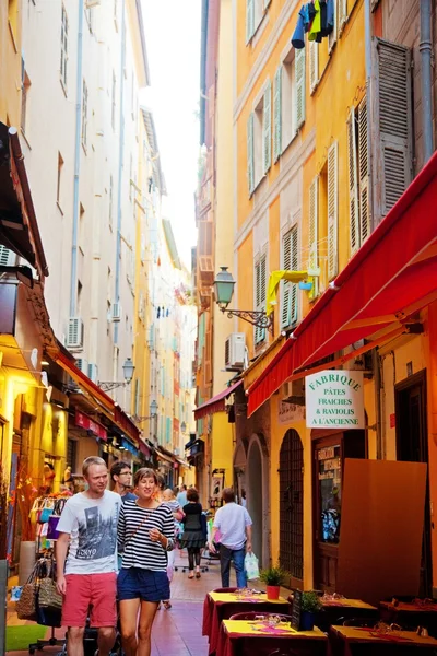 Ciudad vieja de Niza, Francia —  Fotos de Stock