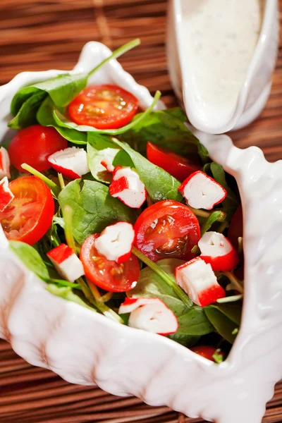 Leckeres Essen im Hintergrund — Stockfoto