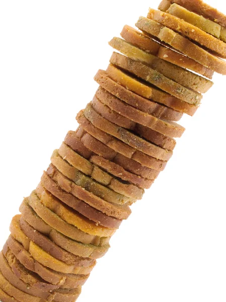 Menara roti panggang. — Stok Foto