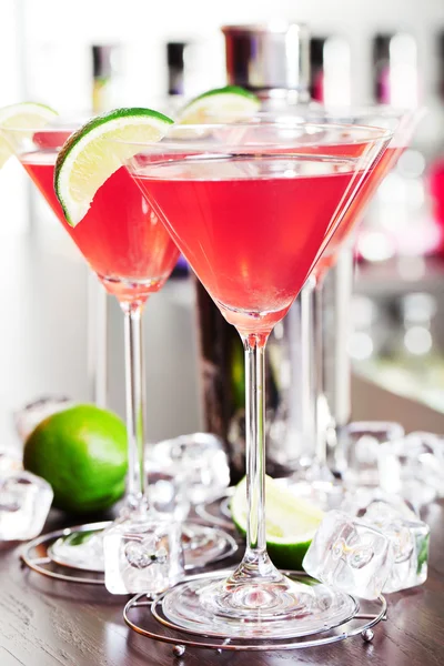 Zutaten für Cocktailkollektion — Stockfoto