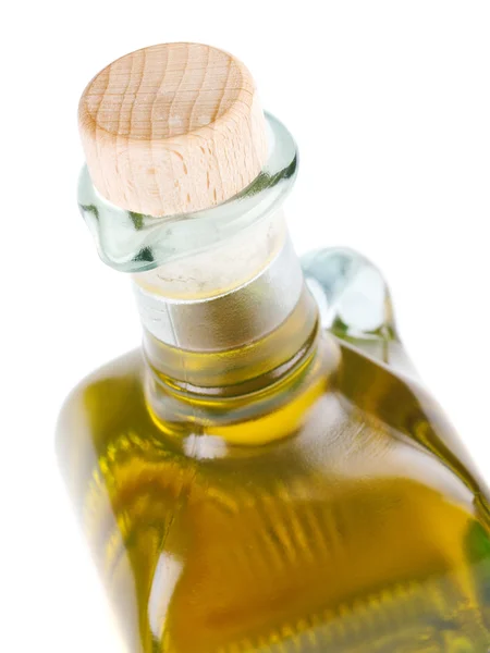 Fles olijfolie geïsoleerd — Stockfoto