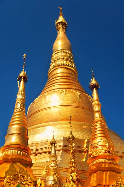 Shwezigon Pagoda Bagan içinde — Stok fotoğraf