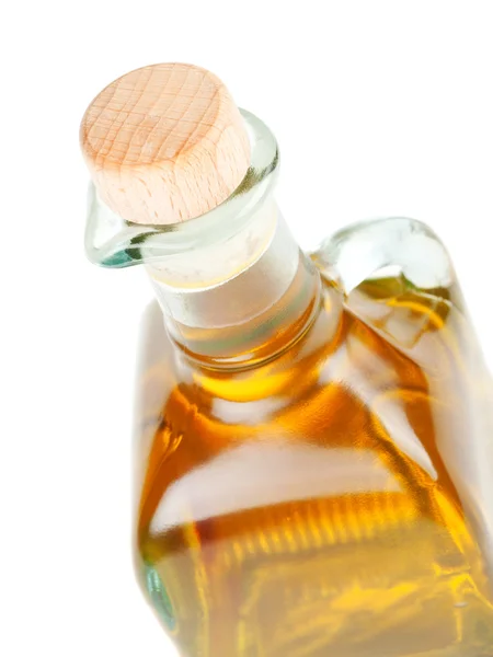 Bottiglia di olio d'oliva isolata — Foto Stock