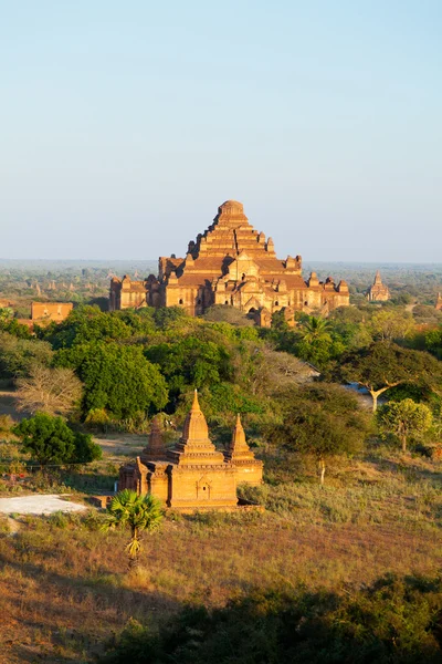 Bagan Skyline, Myanmar — Stock Photo, Image