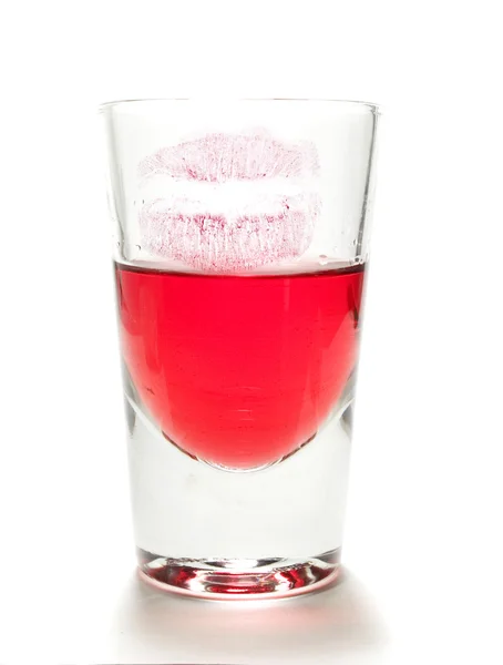 Lekker drankje op achtergrond — Stockfoto