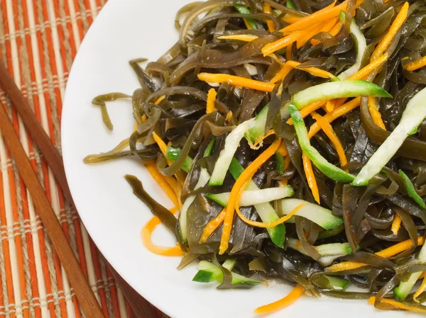 Chinese zeewier salade — Stockfoto