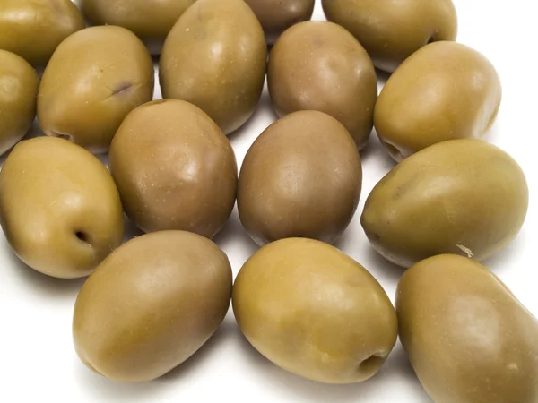 Olive cibo su sfondo — Foto Stock