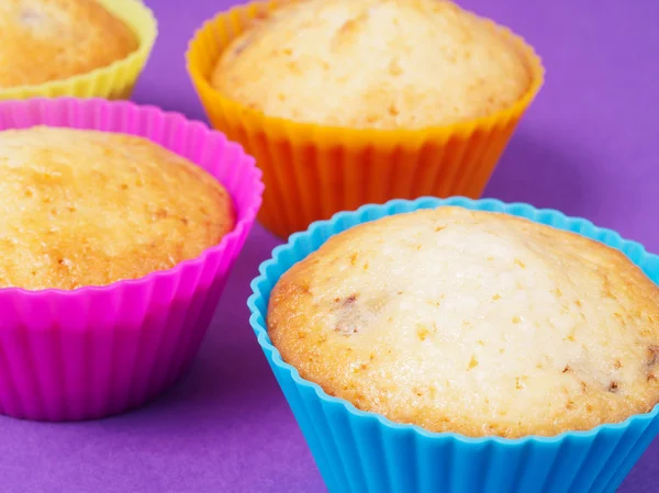 Tasty homemade muffins — Stock Photo, Image