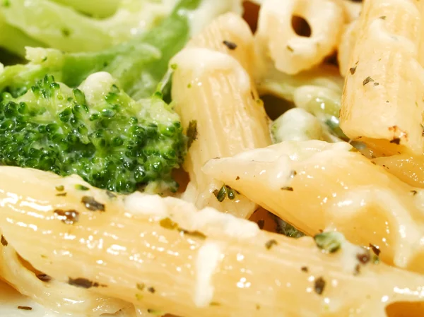 Pasta Collection with broccoli — Stock Photo, Image