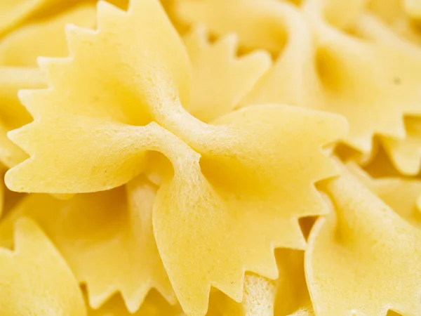 Raw pasta Farfalle — Stock Photo, Image