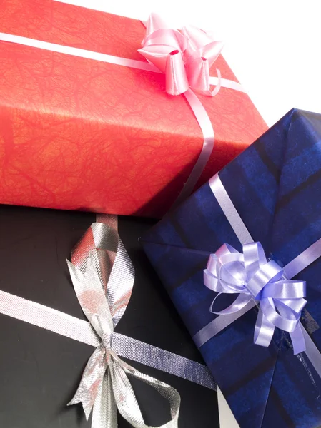 Beautiful colorful presents — Stock Photo, Image