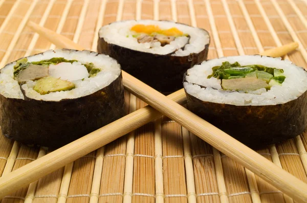 おいしいアジア寿司 — ストック写真
