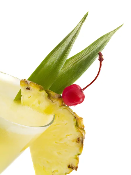 Cocktail Frozen Pineapple Daiquiri — Stock Photo, Image