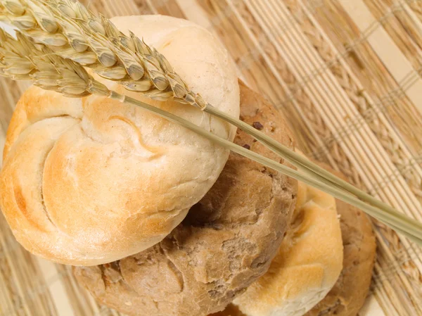 Sabrosa panadería casera — Foto de Stock