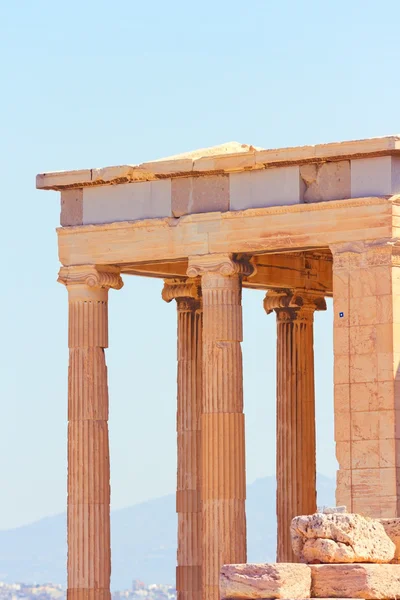 Partenón en la Acrópolis, Atenas — Foto de Stock