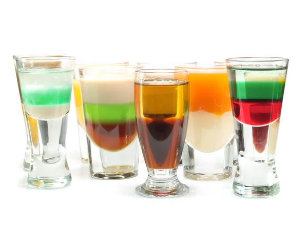 Ingredienti per la Collezione Cocktail — Foto Stock