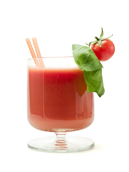 Cocktail- Frullato di pomodoro — Foto Stock