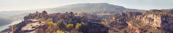 Siurana vesnice v provincii Tarragona — Stock fotografie