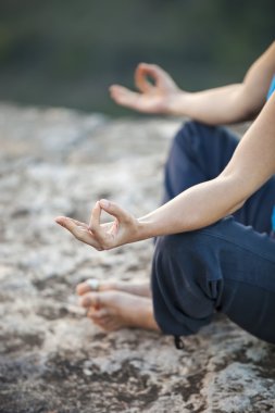 zen kadın el eller yakın çekim