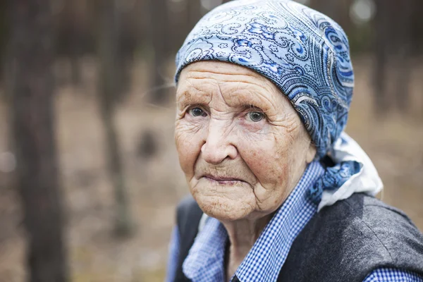 Mature  woman close up — Stock Photo, Image