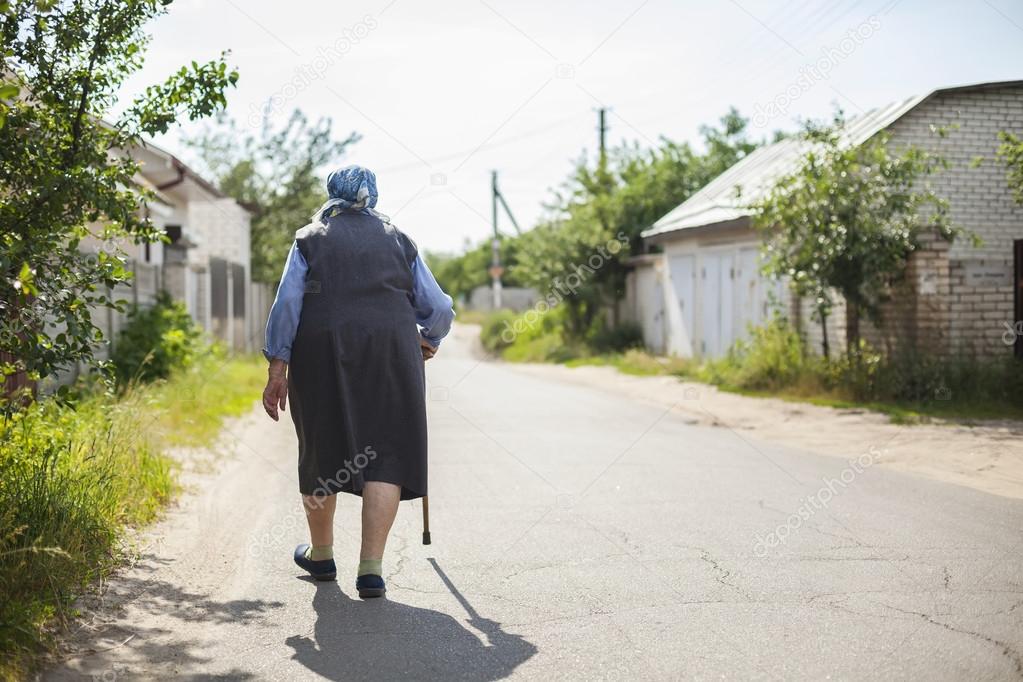 Зрелая Вид Сзади Фото