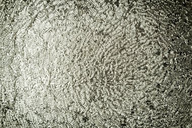 Neşeli gri arka plan. Olağandışı parlak yüzey yakın çekimi