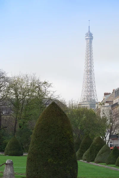 Gatorna i paris — Stockfoto