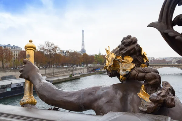 Sculpture à Paris, France . — Photo