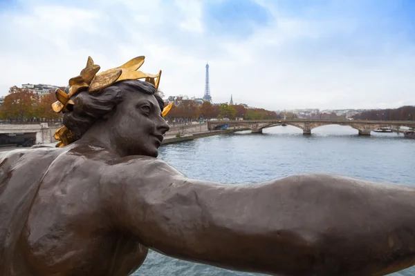 Scultura a Parigi, Francia . — Foto Stock