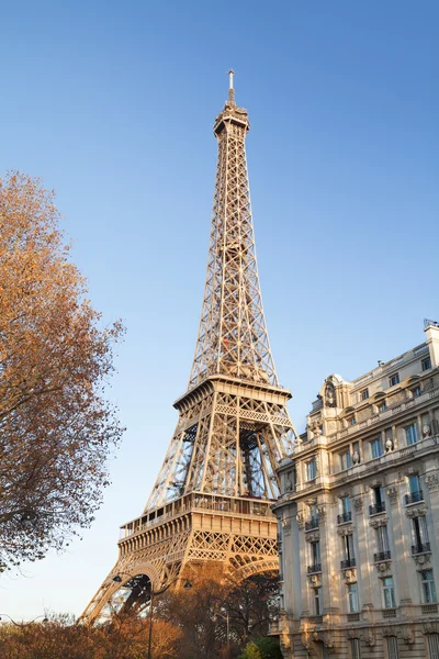 Улицы Парижа — стоковое фото