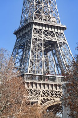 Paris, Fransa 'daki Eyfel Kulesi.