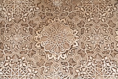 Polychromed lacework sıva