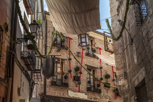 Toledo sokaklarında