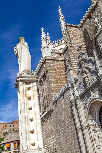 Kloster von san juan de los reyes in toledo, spanien — Stockfoto