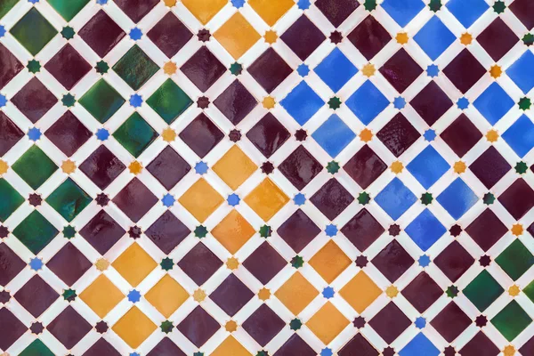 Carreaux colorés — Photo