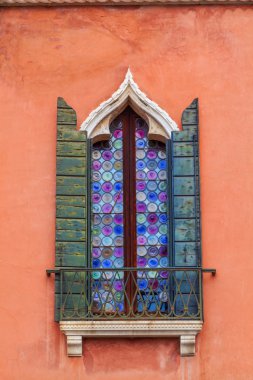 Pencere Venedik, İtalya